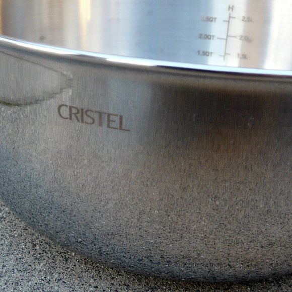 Cristel Casteline saucier, 2.5L, made in France - Picture 6 of 7